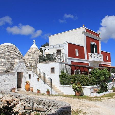Masseria Trulli Sull'Aia Cisternino Eksteriør billede