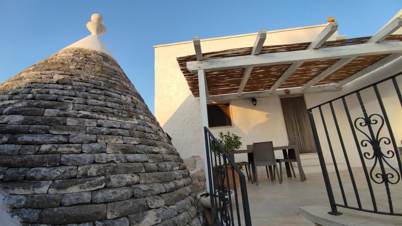 Masseria Trulli Sull'Aia Cisternino Eksteriør billede