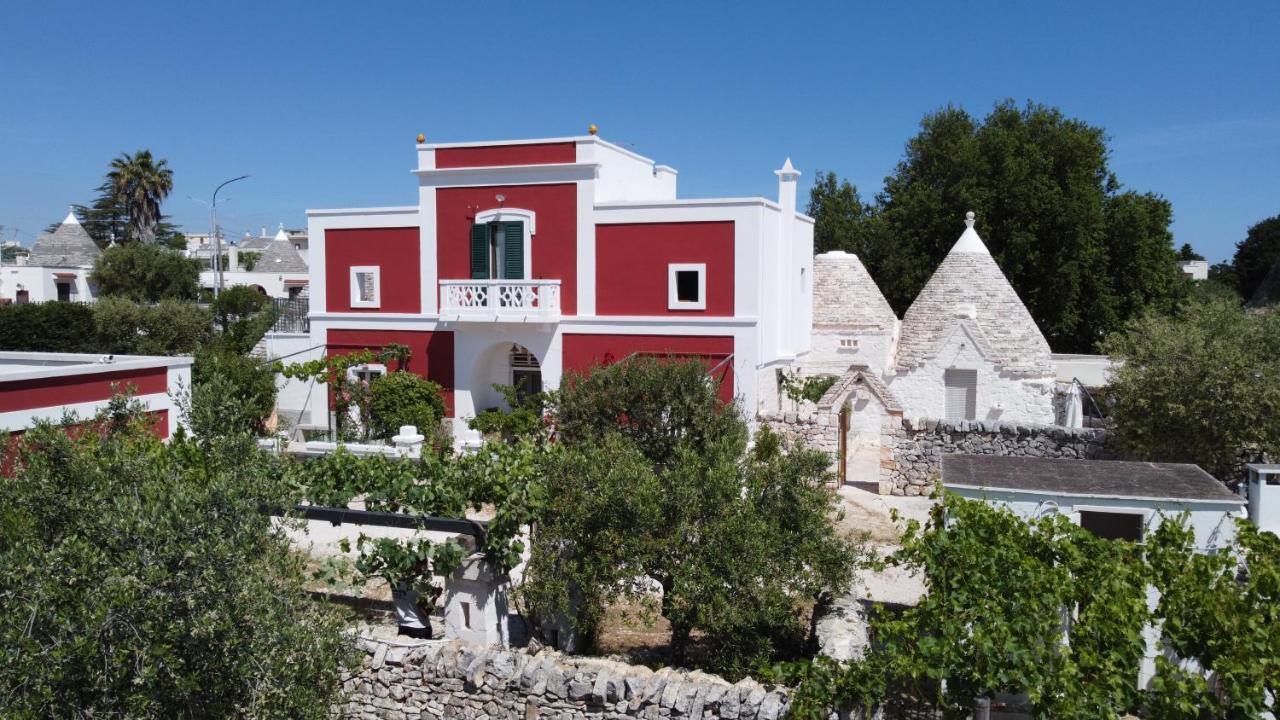 Masseria Trulli Sull'Aia Cisternino Eksteriør billede