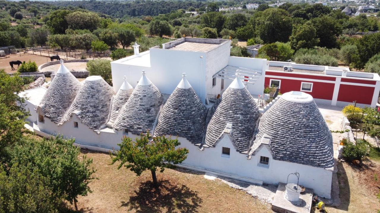 Masseria Trulli Sull'Aia Cisternino Eksteriør billede