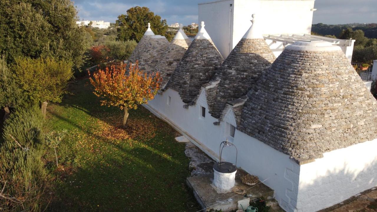 Masseria Trulli Sull'Aia Cisternino Eksteriør billede