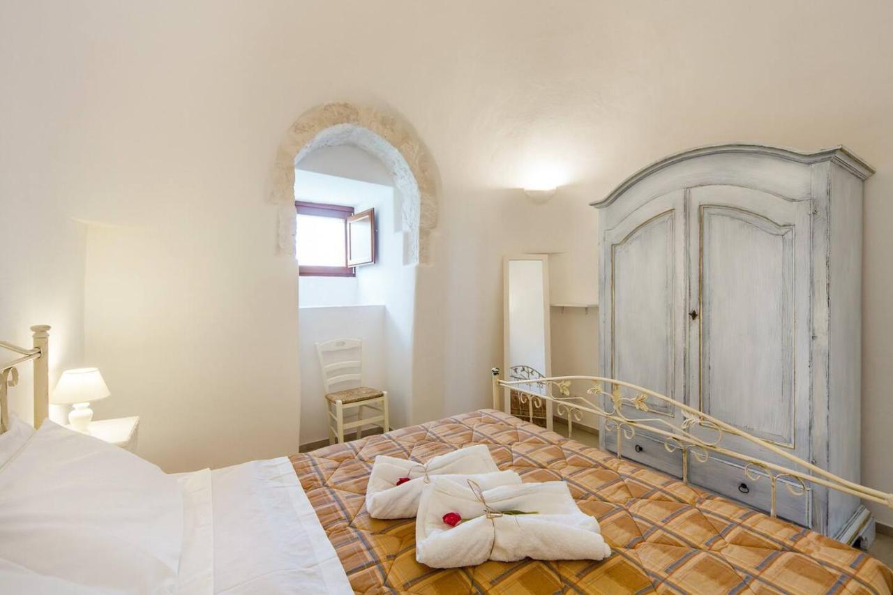 Masseria Trulli Sull'Aia Cisternino Eksteriør billede