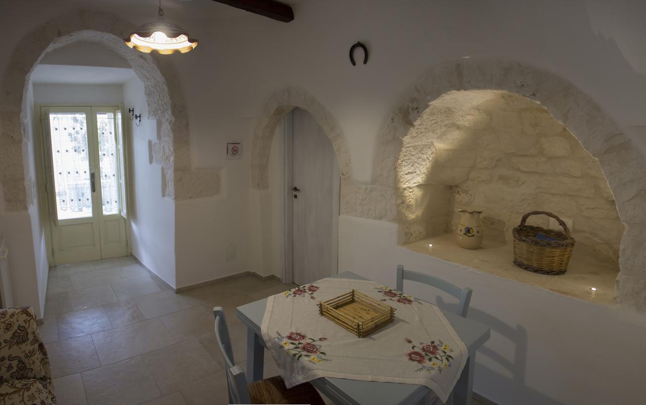 Masseria Trulli Sull'Aia Cisternino Eksteriør billede
