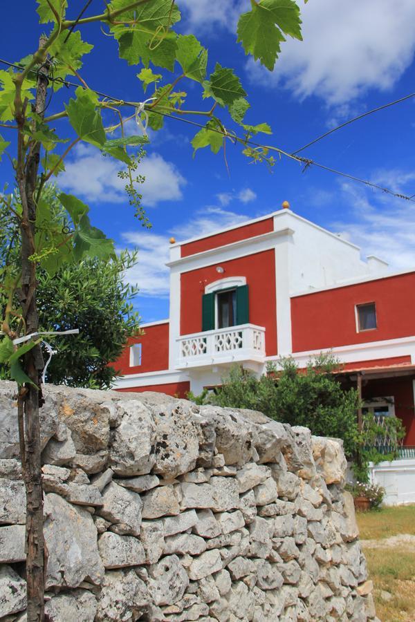 Masseria Trulli Sull'Aia Cisternino Eksteriør billede