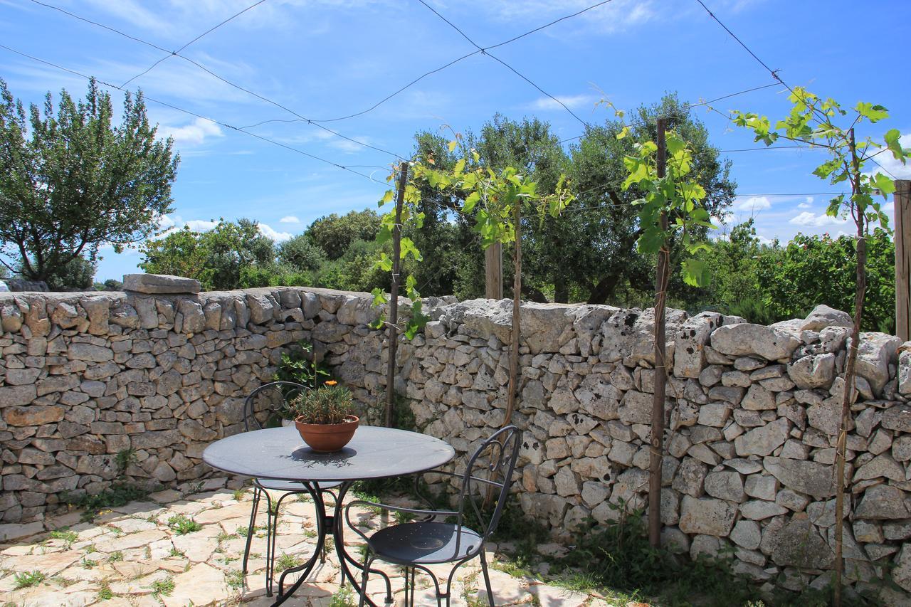 Masseria Trulli Sull'Aia Cisternino Eksteriør billede