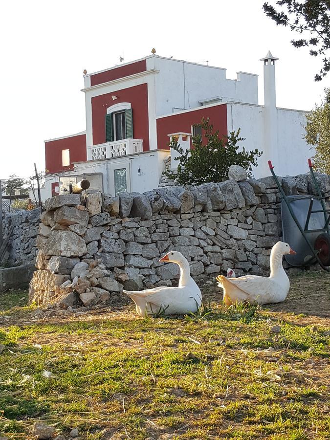 Masseria Trulli Sull'Aia Cisternino Eksteriør billede