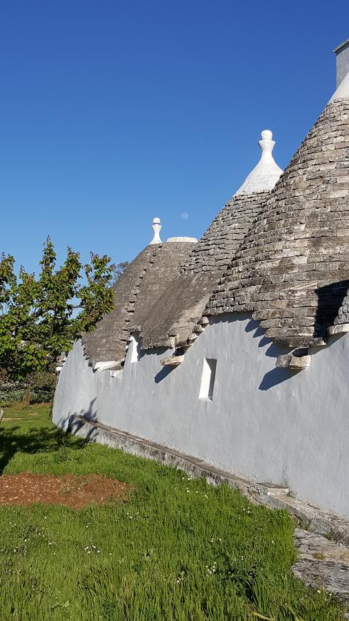 Masseria Trulli Sull'Aia Cisternino Eksteriør billede