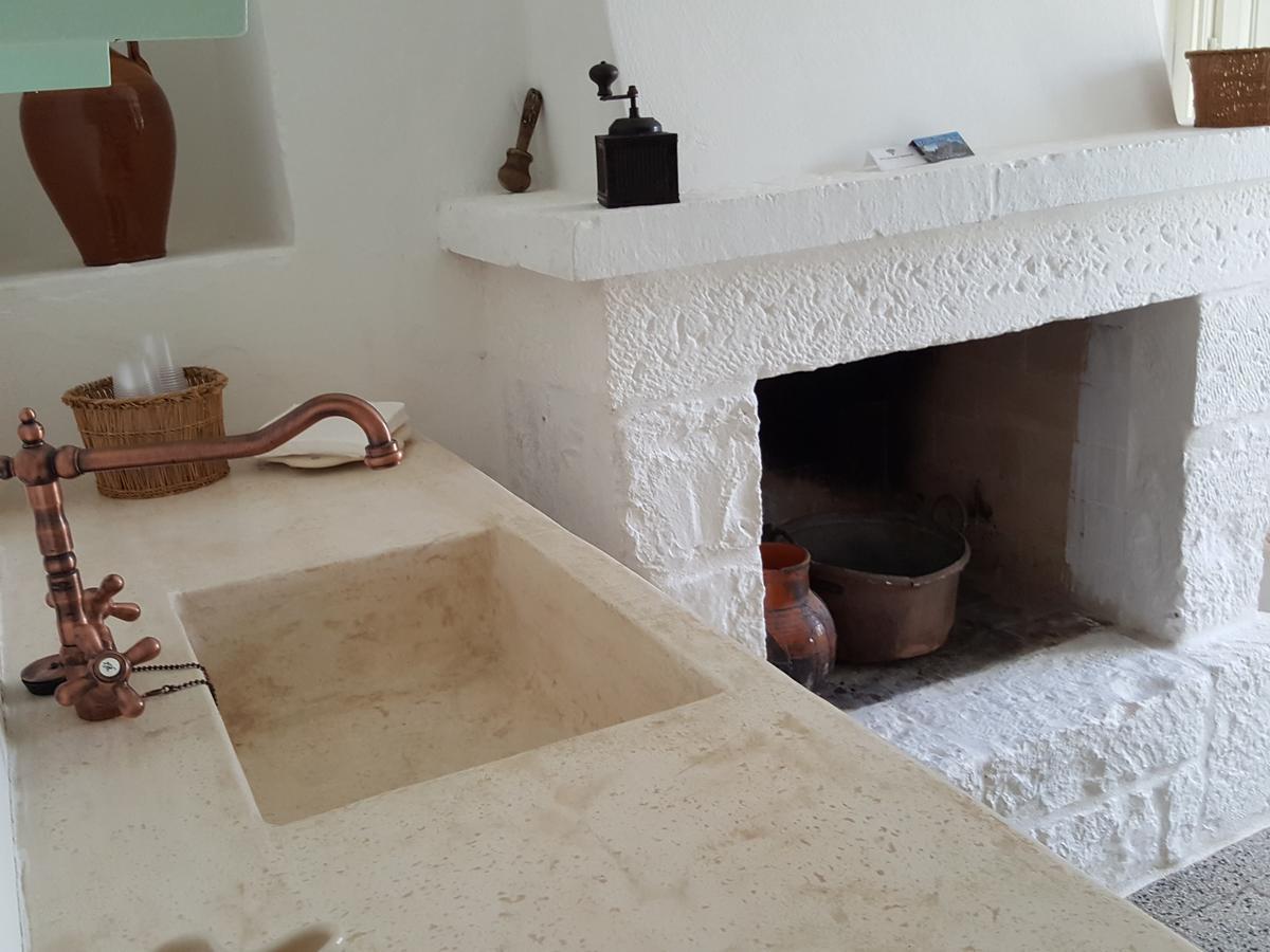 Masseria Trulli Sull'Aia Cisternino Eksteriør billede