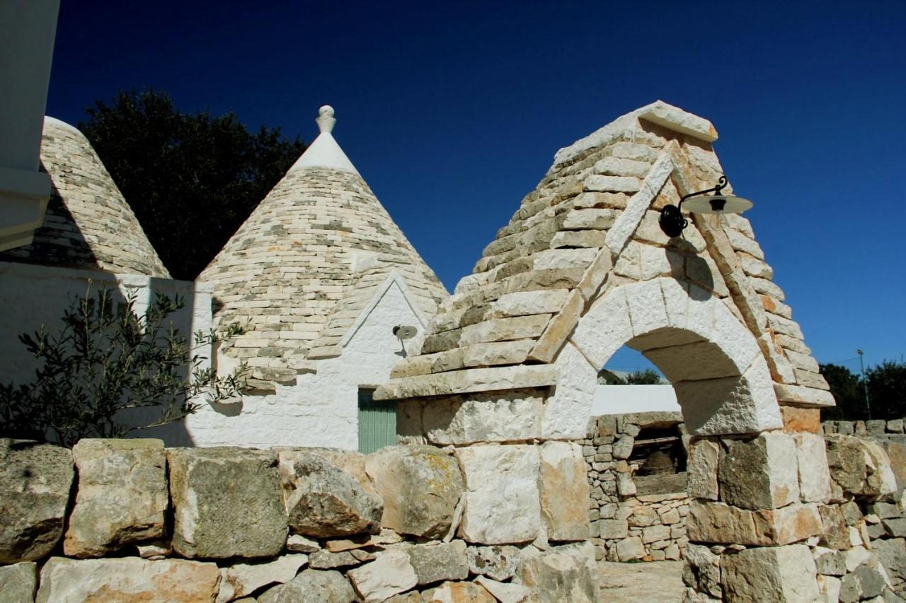 Masseria Trulli Sull'Aia Cisternino Eksteriør billede