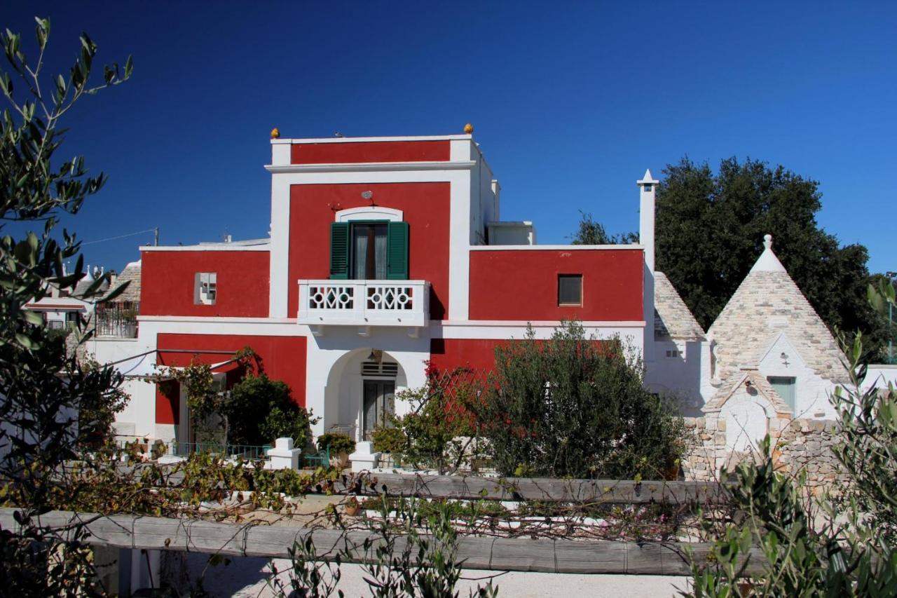 Masseria Trulli Sull'Aia Cisternino Eksteriør billede