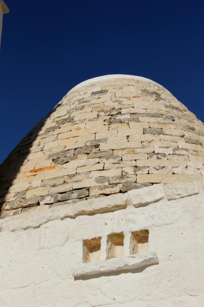 Masseria Trulli Sull'Aia Cisternino Eksteriør billede